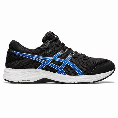 Férfi Asics Gel-Contend 6 Futócipő AS0423651 Fekete/Kék